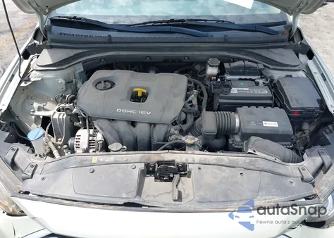 2018 Hyundai Elantra Sel из США, поврежденный, VIN 5NPD84LF4JH354271